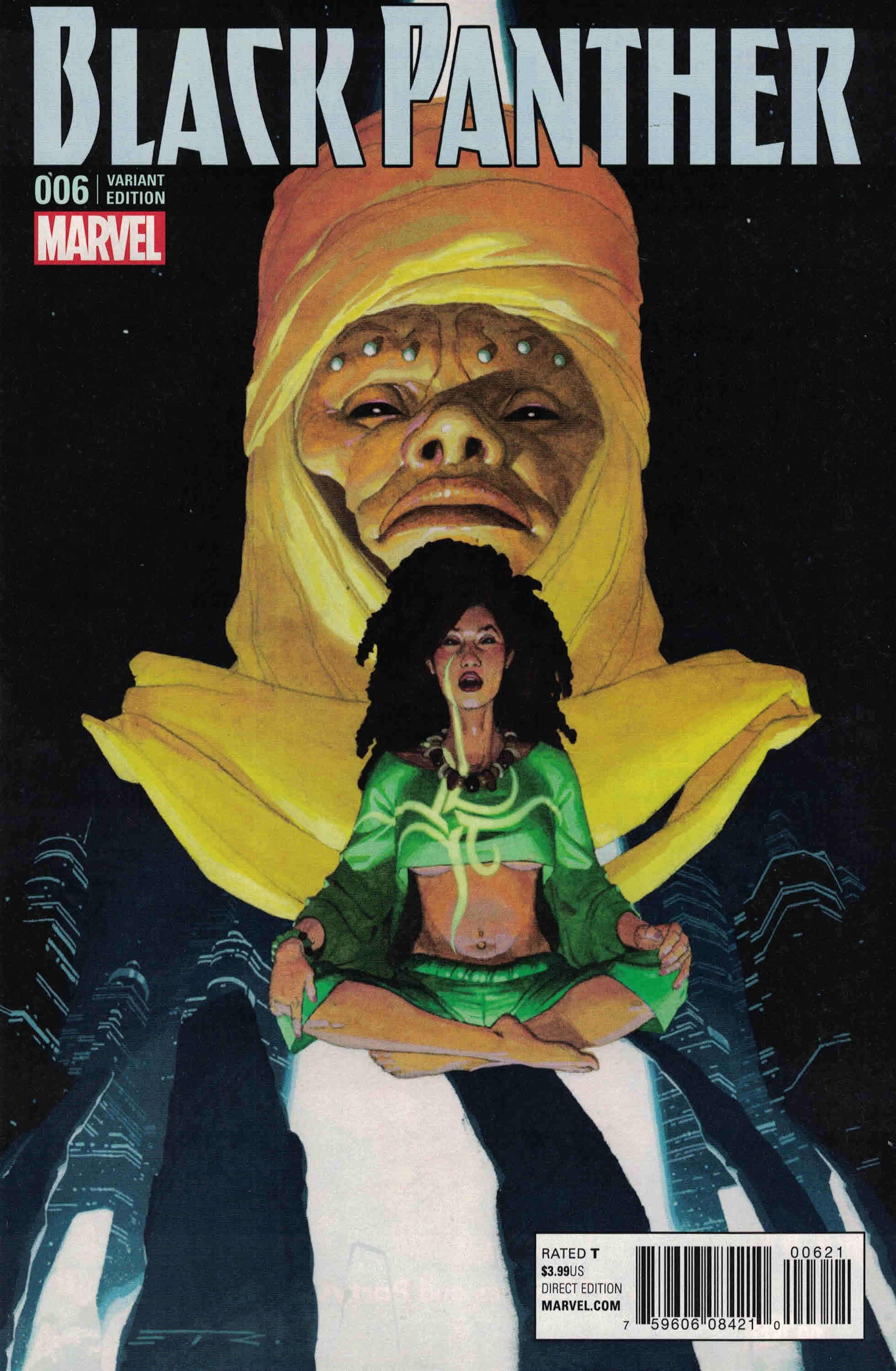 Black Panther 6 Cover B Marvel 2016