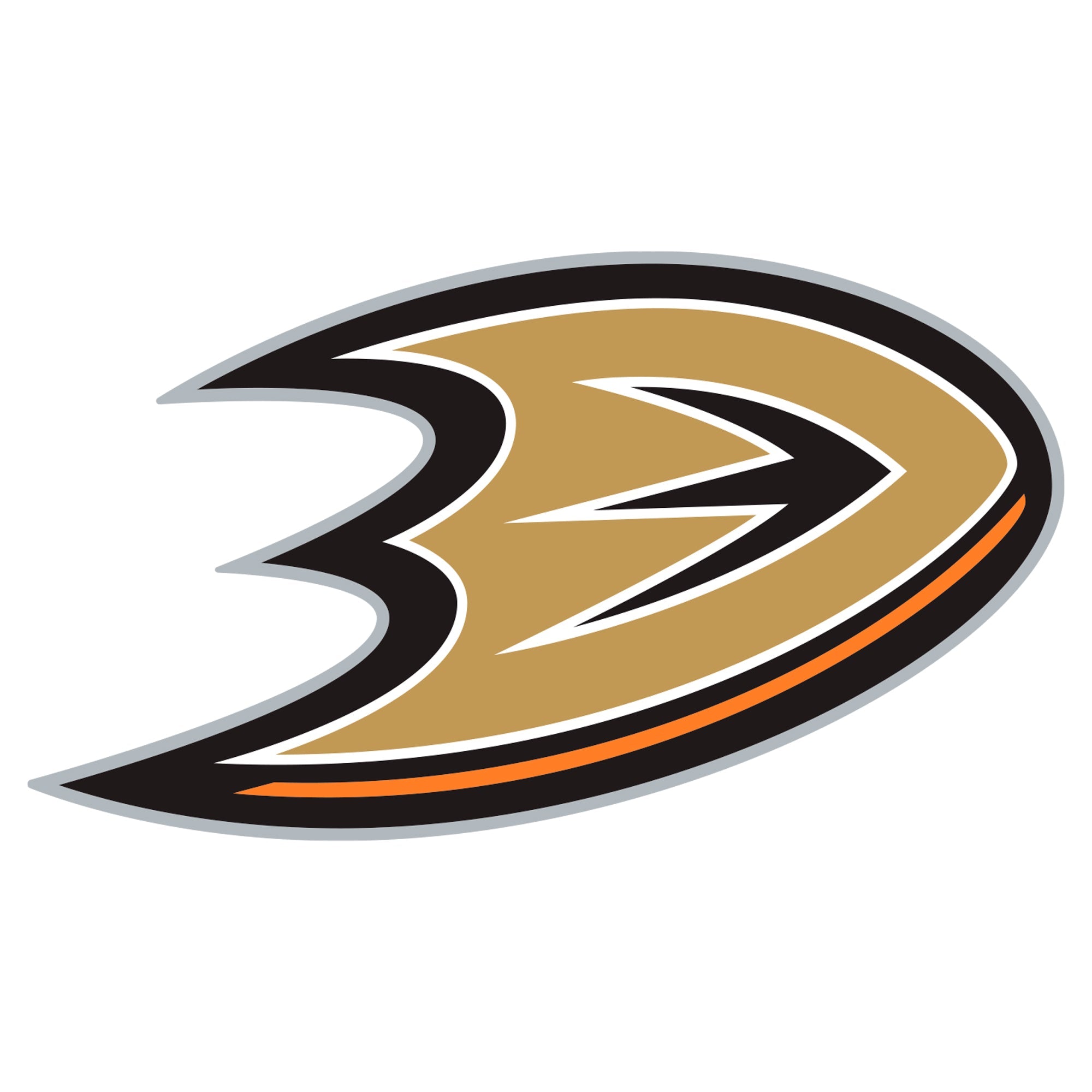 Anaheim Ducks - 5 Logo Minis (Mixed Sizes) - Official NHL - Reusable Vinyl Decals #1