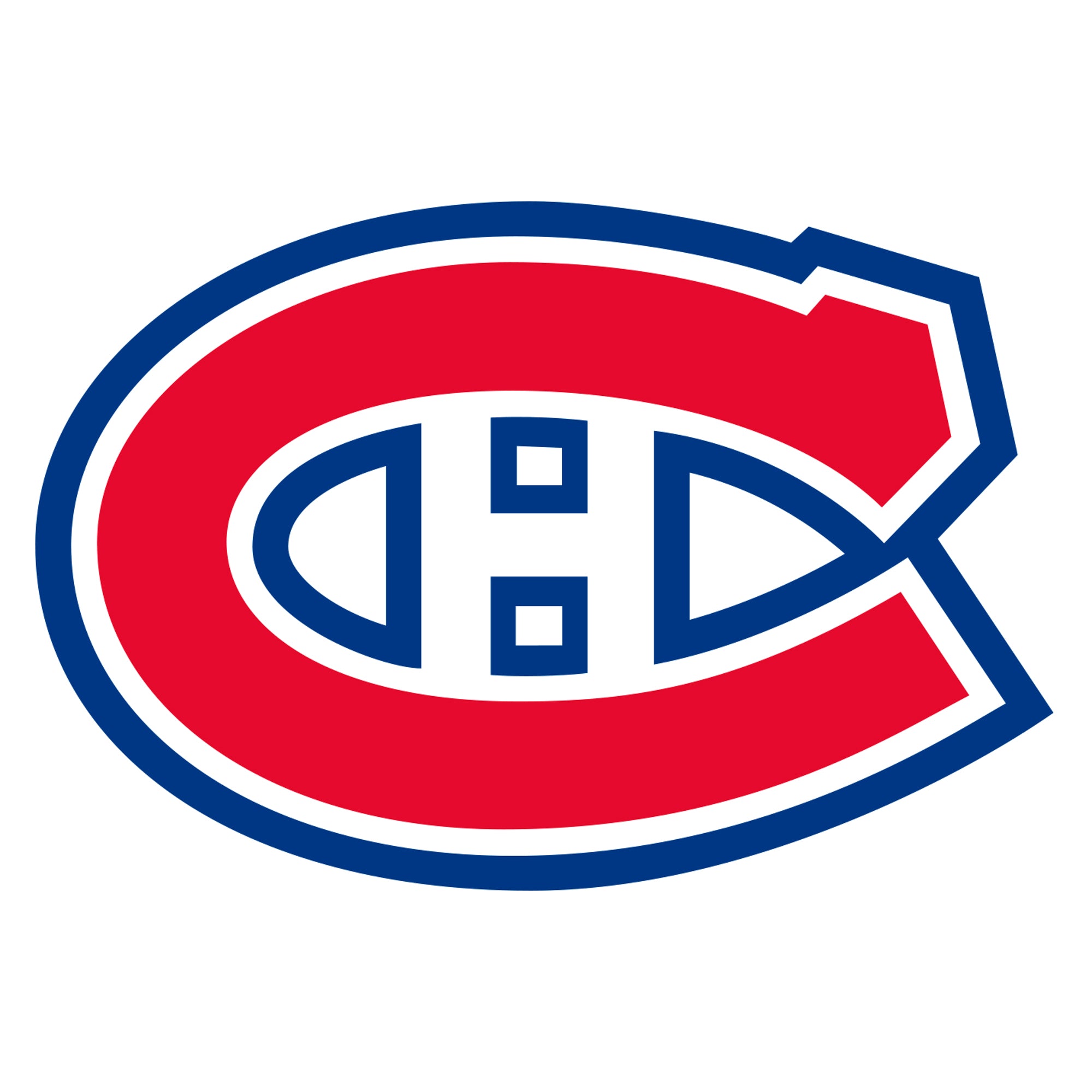 Montreal Canadiens - 5 Logo Minis (Mixed Sizes) - Official NHL - Reusable Vinyl Decals
