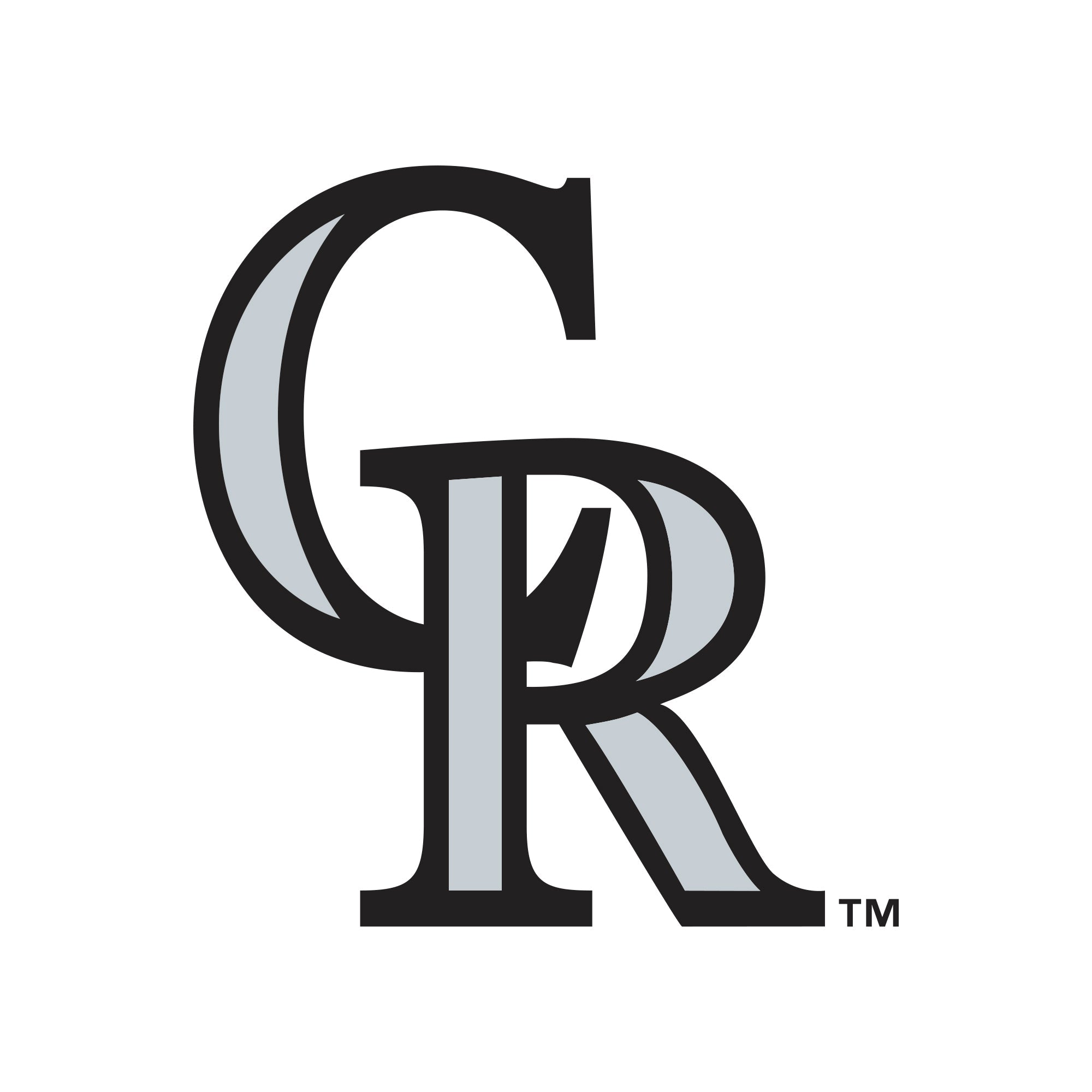 Colorado Rockies - 5 Logo Minis (Mixed Sizes) - Official MLB - Reusable Vinyl Decals #1