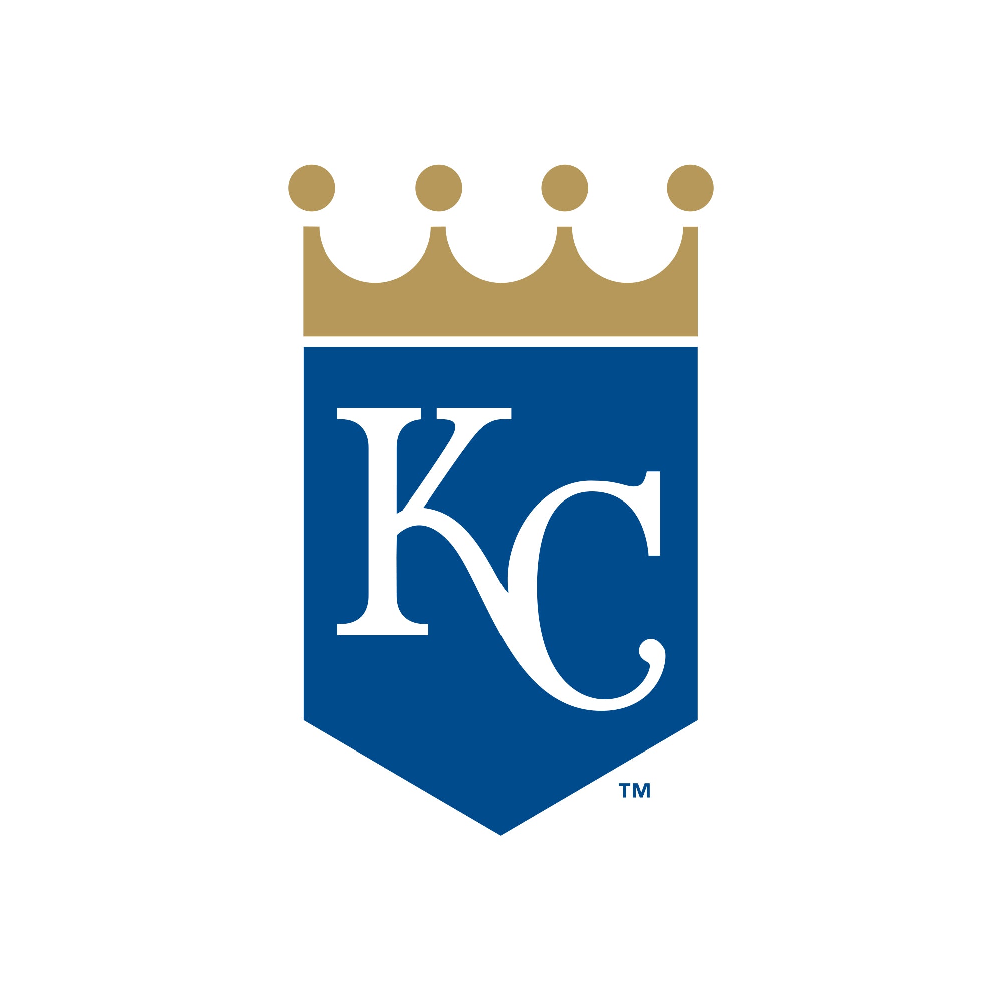 Kansas City Royals - 5 Logo Minis (Mixed Sizes) - Official MLB - Reusable Vinyl Decals #1