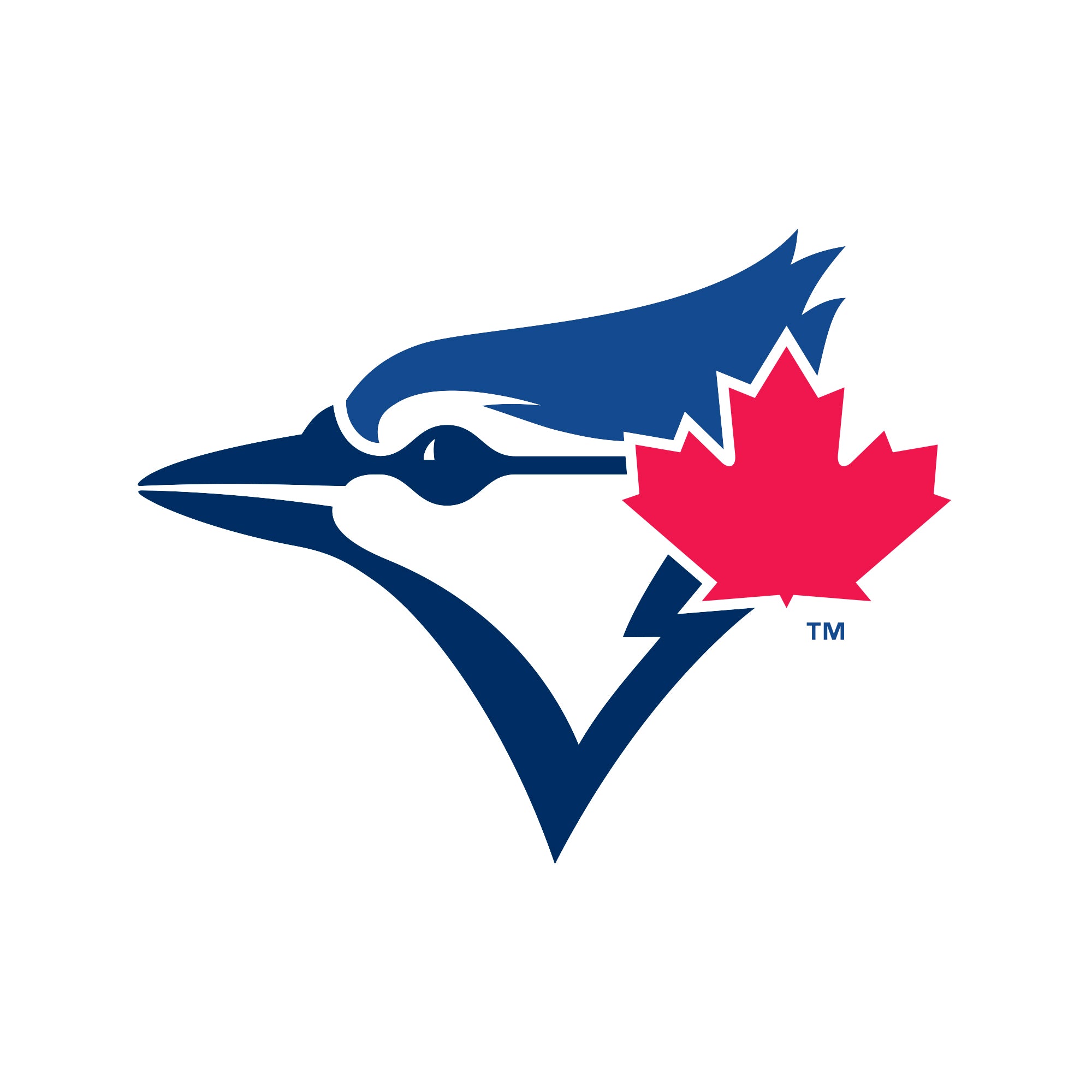 Toronto Blue Jays - 5 Logo Minis (Mixed Sizes) - Official MLB - Reusable Vinyl Decals