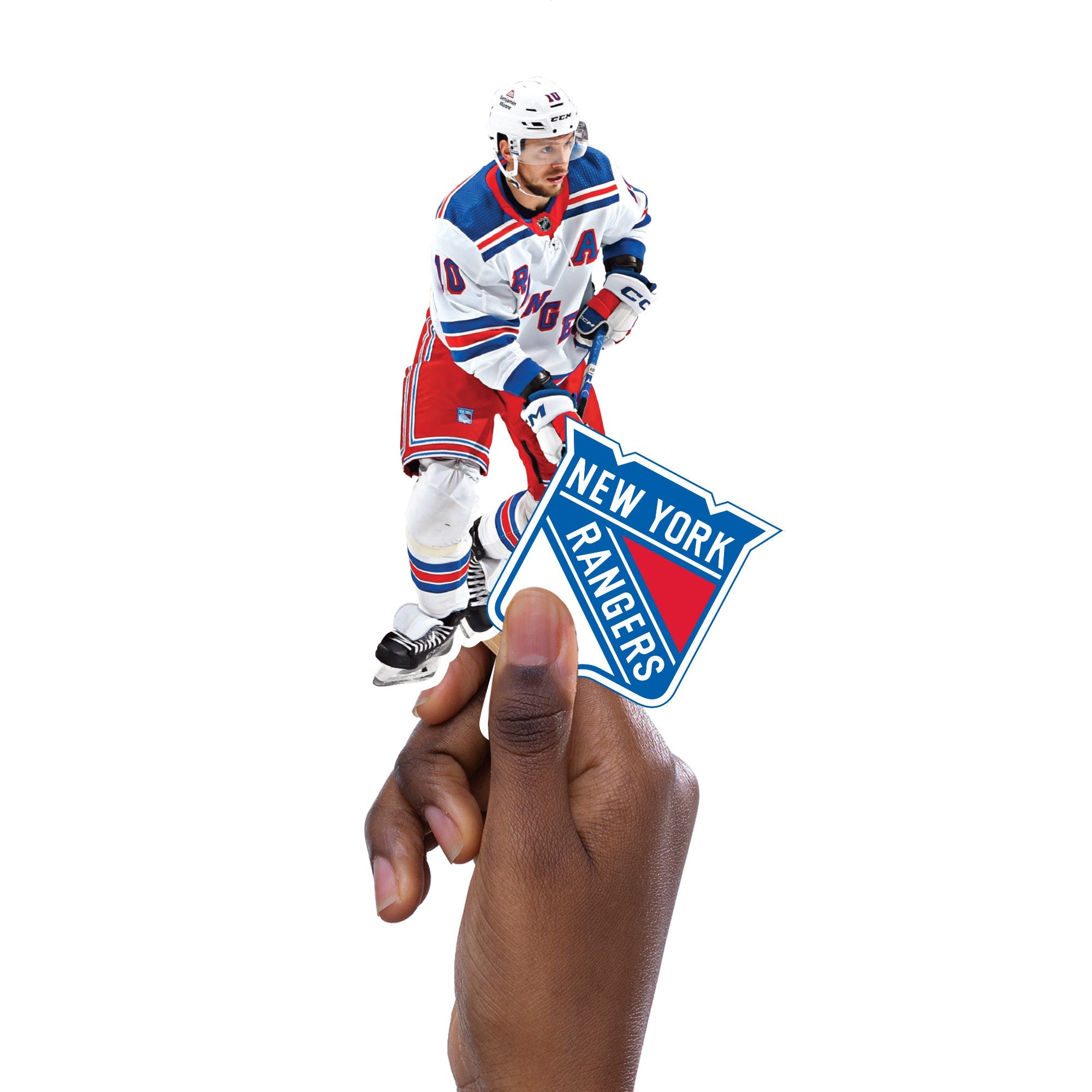 Artemi Panarin - 5 Minis (Mixed Sizes) - Official NHL - New York Rangers - Reusable Vinyl Decals