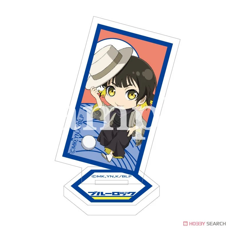 Blue Lock Trading Acrylic Card Stand Taisho Roman Deformed (1 Blind Box)