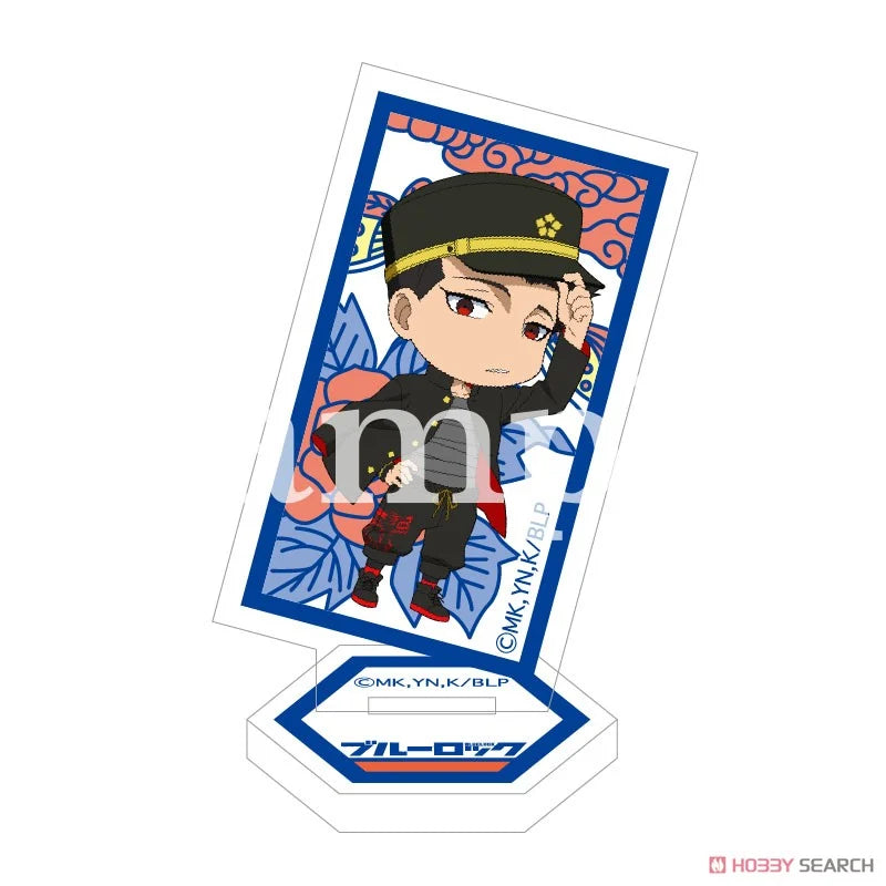 Blue Lock Trading Acrylic Card Stand Taisho Roman Deformed (1 Blind Box)