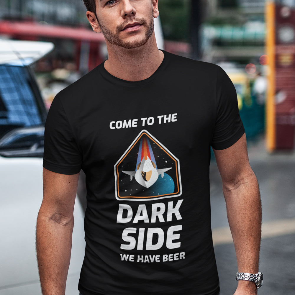 Mens Space Theme Short Sleeve T-Shirt