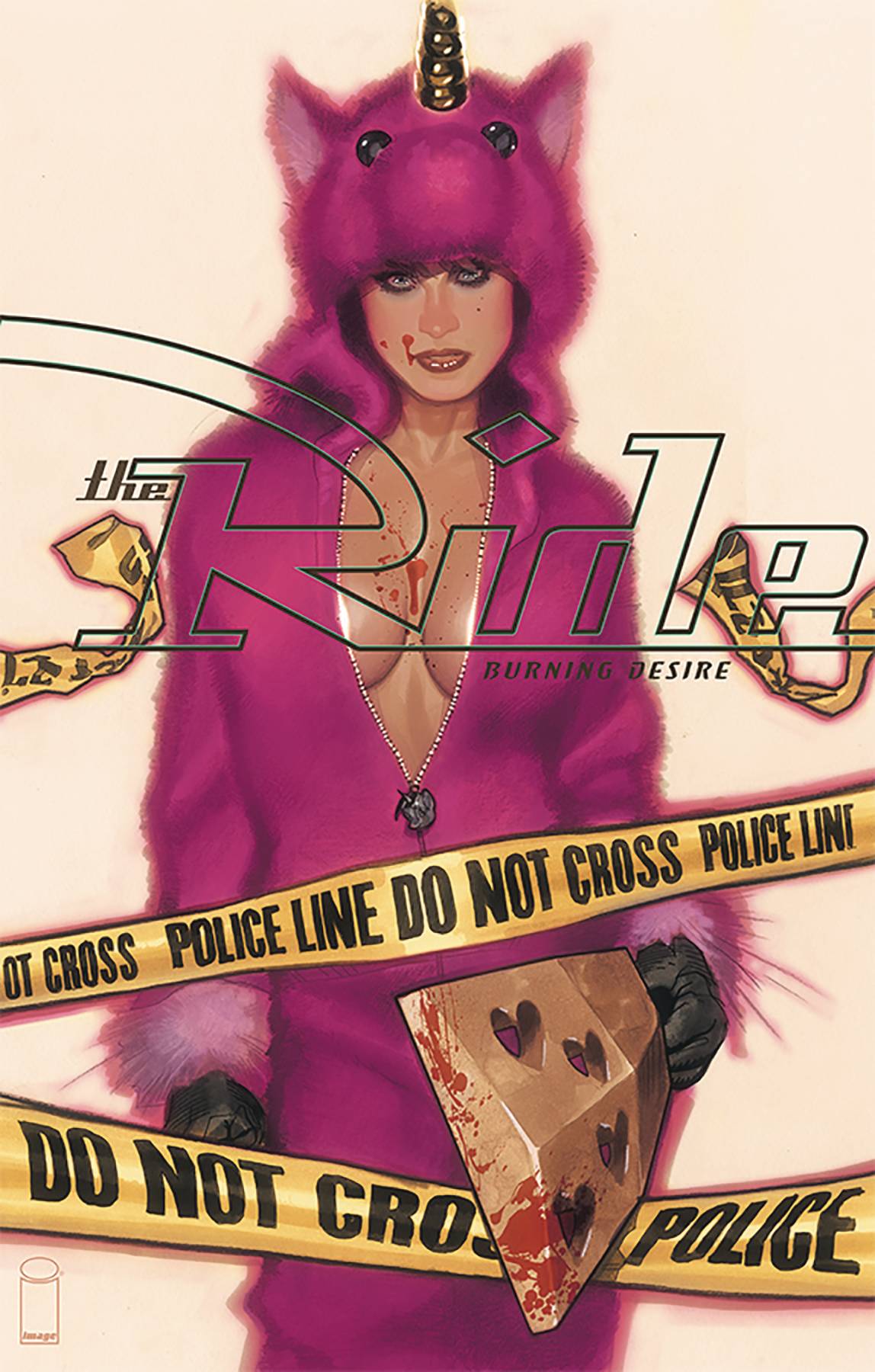 RIDE BURNING DESIRE #1 (OF 5) A Adam HUGHES (MR) (06/12/2019) IMAGE