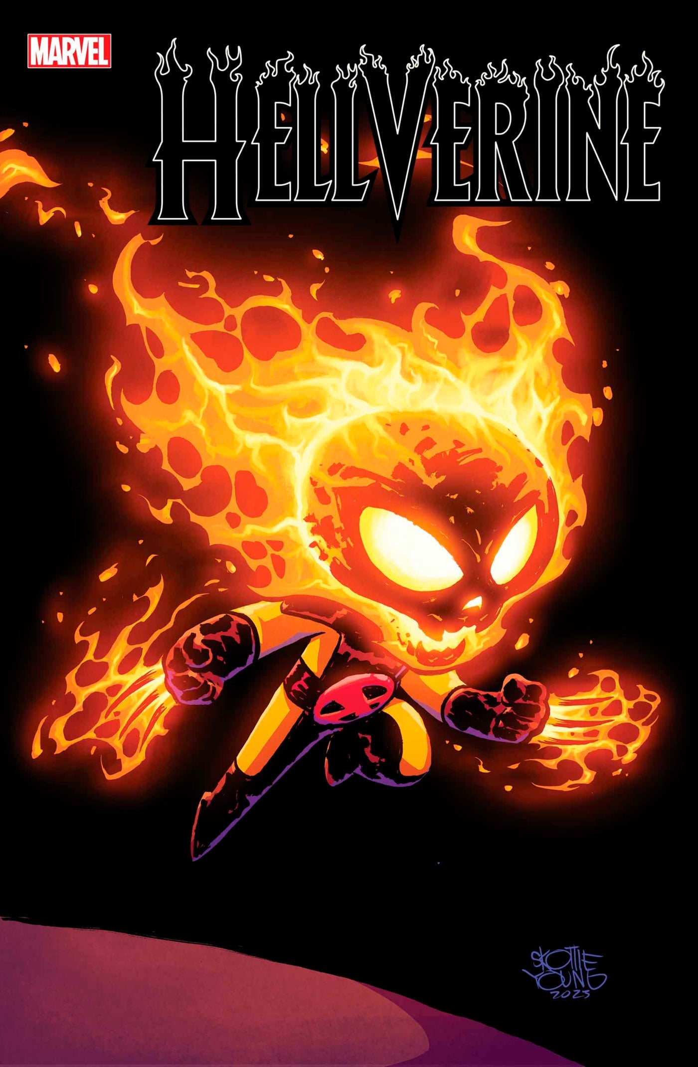 Hellverine #1 G Skottie Young Variant (05/29/2024) Marvel