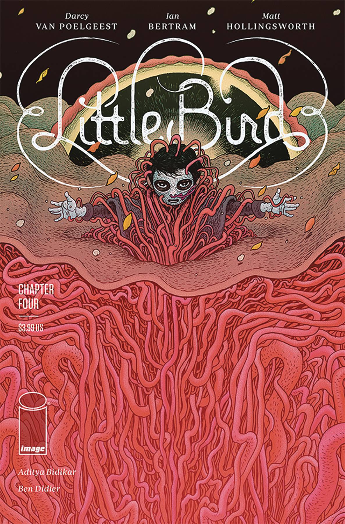 LITTLE BIRD #4 (OF 5) Darcy Van Poelgeest Ian Bertram (MR) (06/19/2019) IMAGE