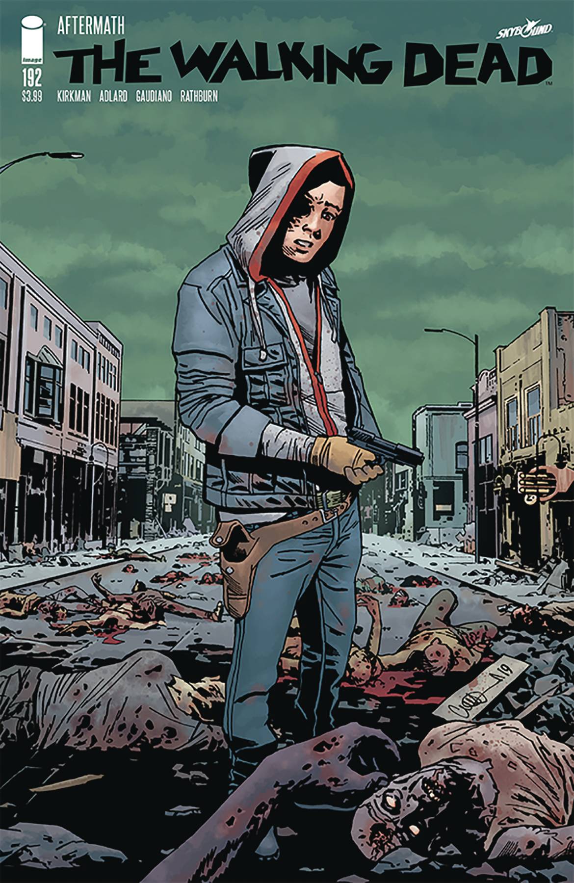 WALKING DEAD #192 Robert Kirkman Charlie Adlard (MR) (06/05/2019) IMAGE