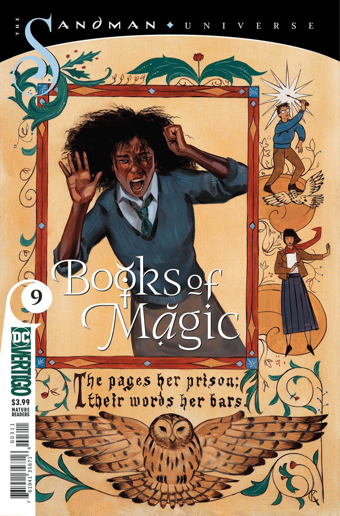 BOOKS OF MAGIC #9 Sandman Universe (MR) (06/26/2019) DC