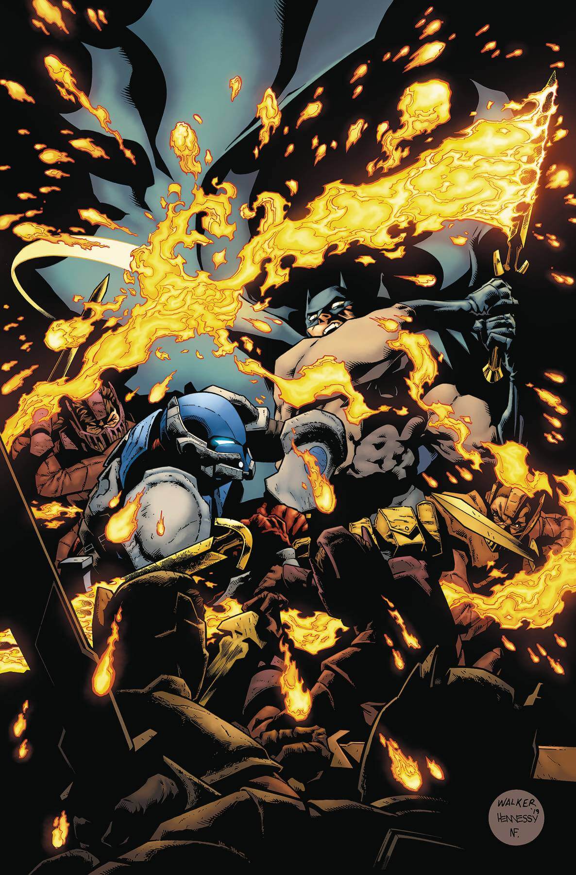 Batman DETECTIVE COMICS #1005 A Brad Walker (06/12/2019) DC