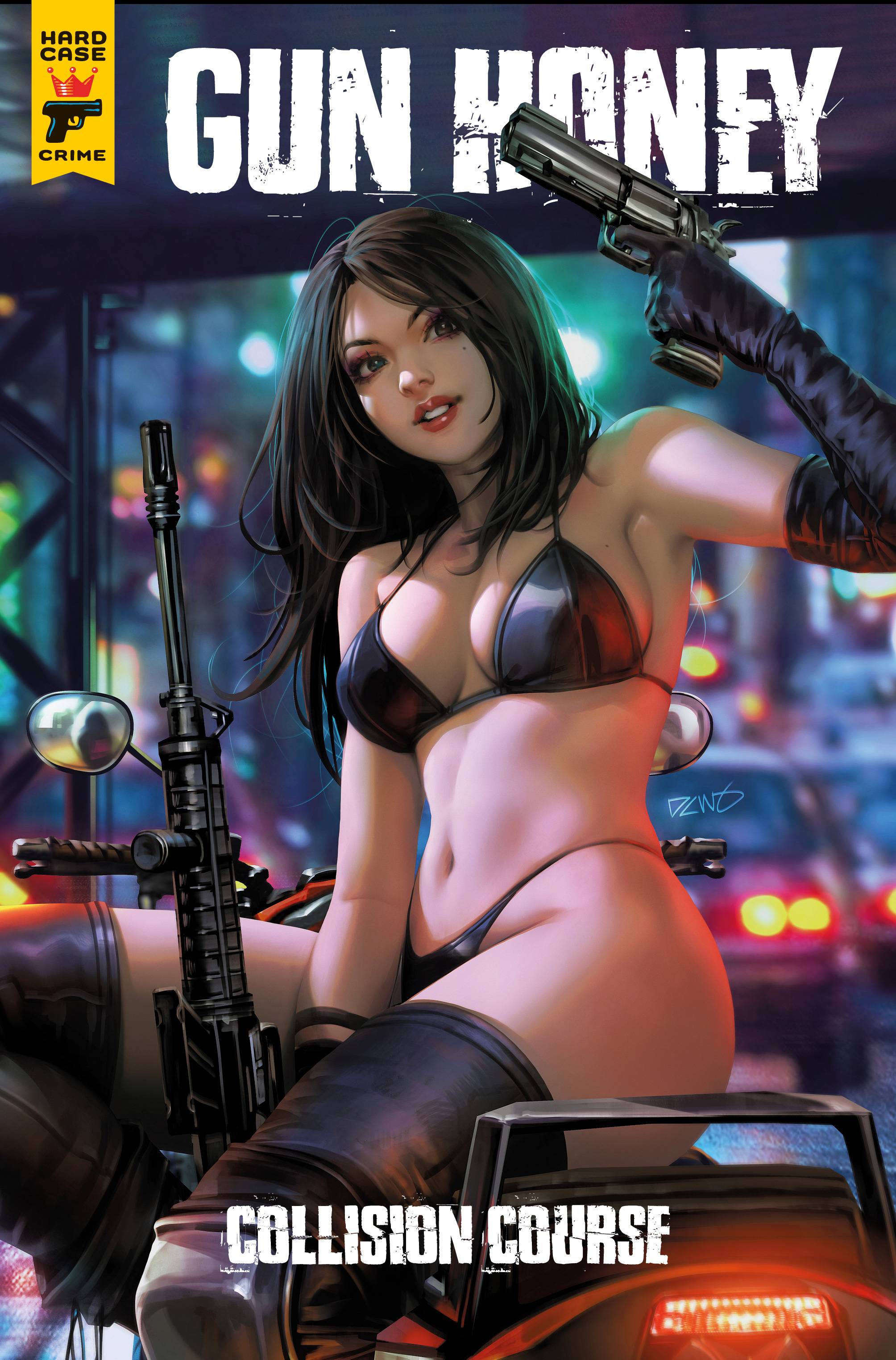 Gun Honey Collision Course #1 I Derrick Chew Foil Variant GGA (06/05/2024) Titan
