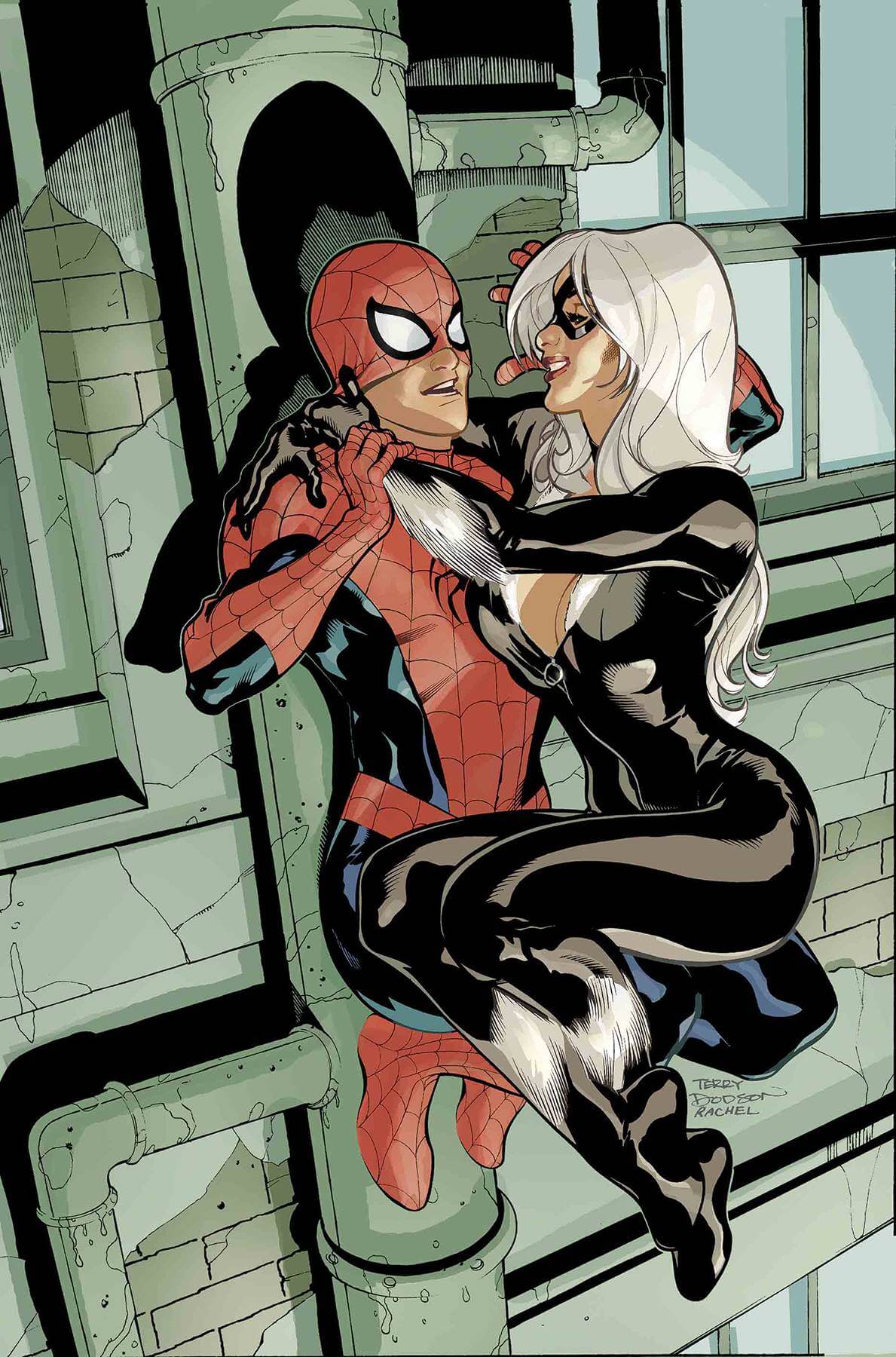 BLACK CAT #1 1:100 Terry DODSON HIDDEN GEM Variant Spider-Man (06/05/2019) MARVEL