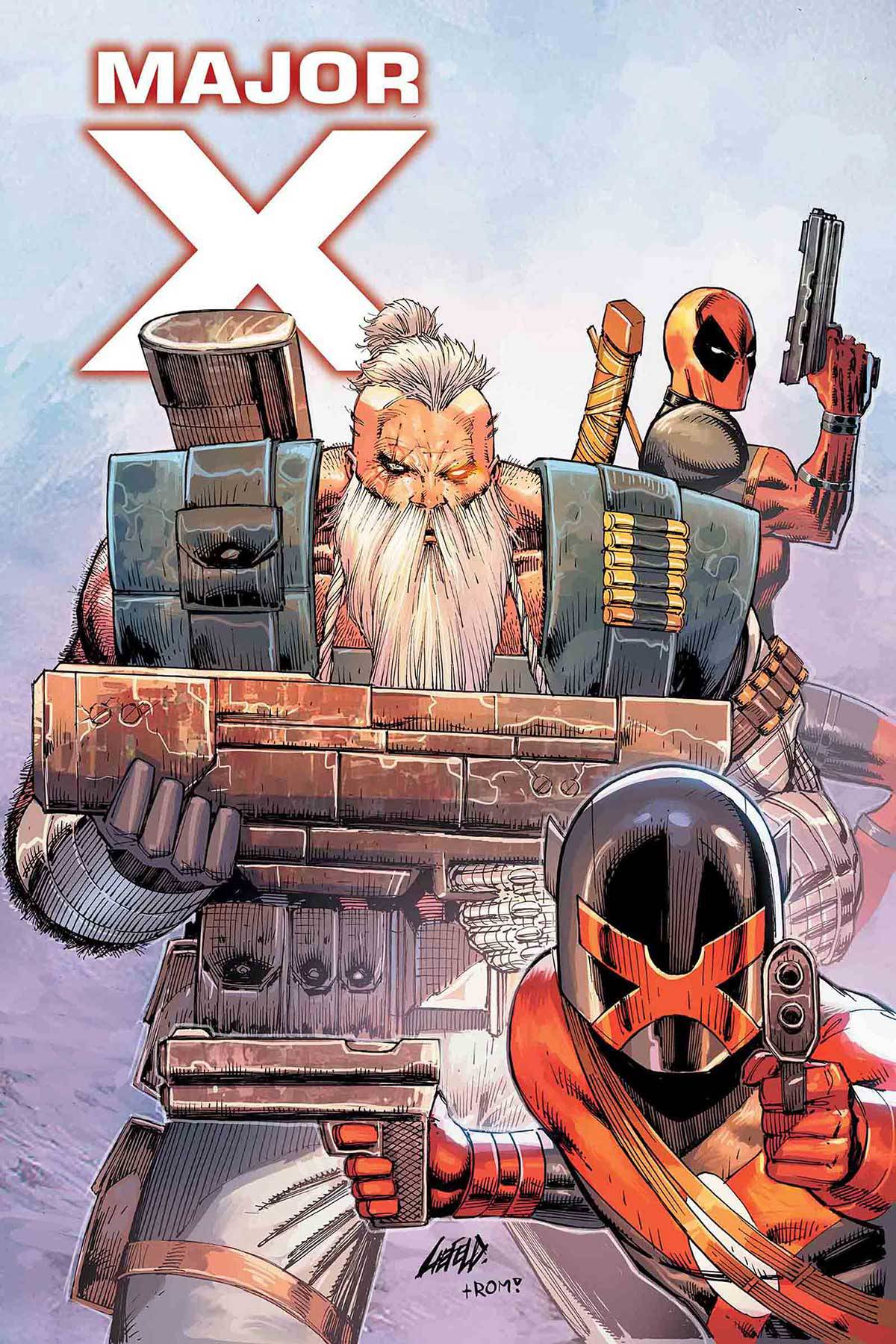 MAJOR X #6 (OF 6) Rob Liefeld (06/26/2019) MARVEL