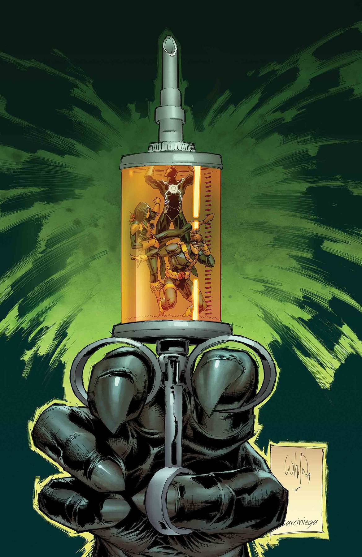 UNCANNY X-MEN #20 Whilce Portacio Matthew Rosenberg (06/19/2019) MARVEL