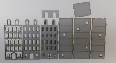 15mm European City Building (Matboard) - 15MCSS110