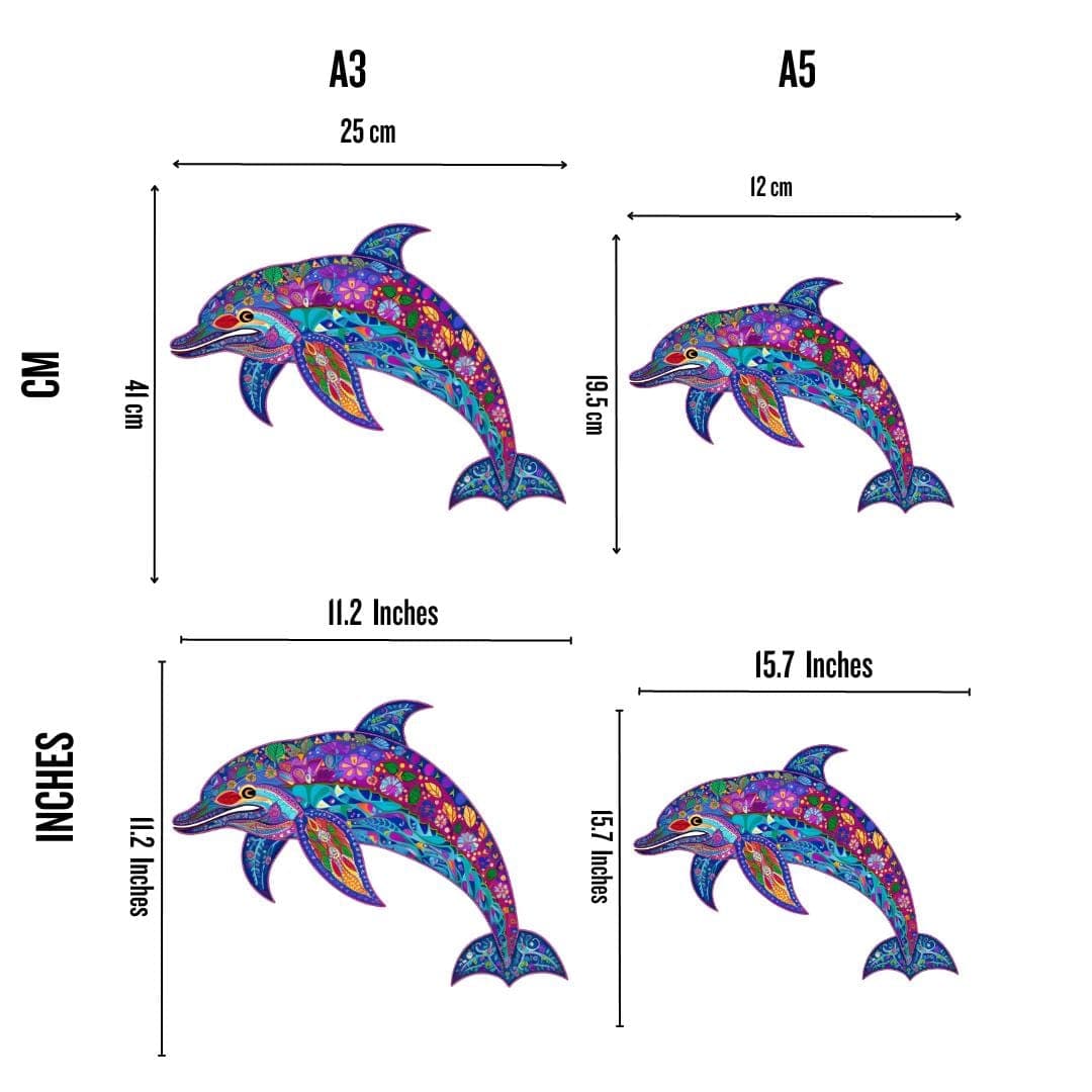 Dolfin - Jigsaw Puzzle