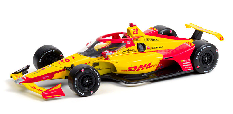 Greenlight 11109 1/18 Scale #28 Ryan Hunter-Reay - 2021 NTT IndyCar Series