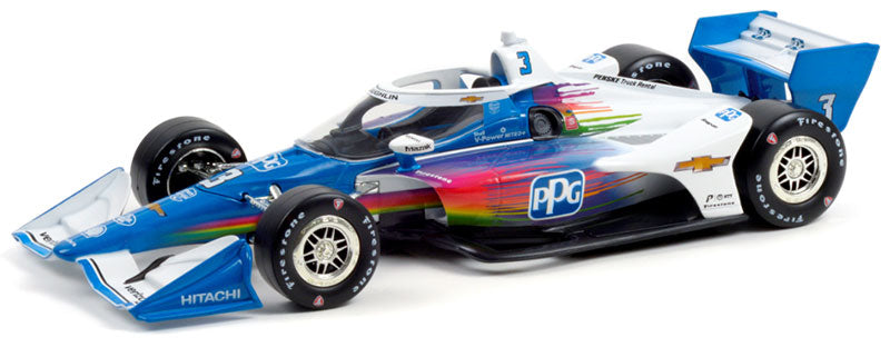 Greenlight 11118 1/18 Scale #3 Scott McLaughlin - 2021 NTT IndyCar Series