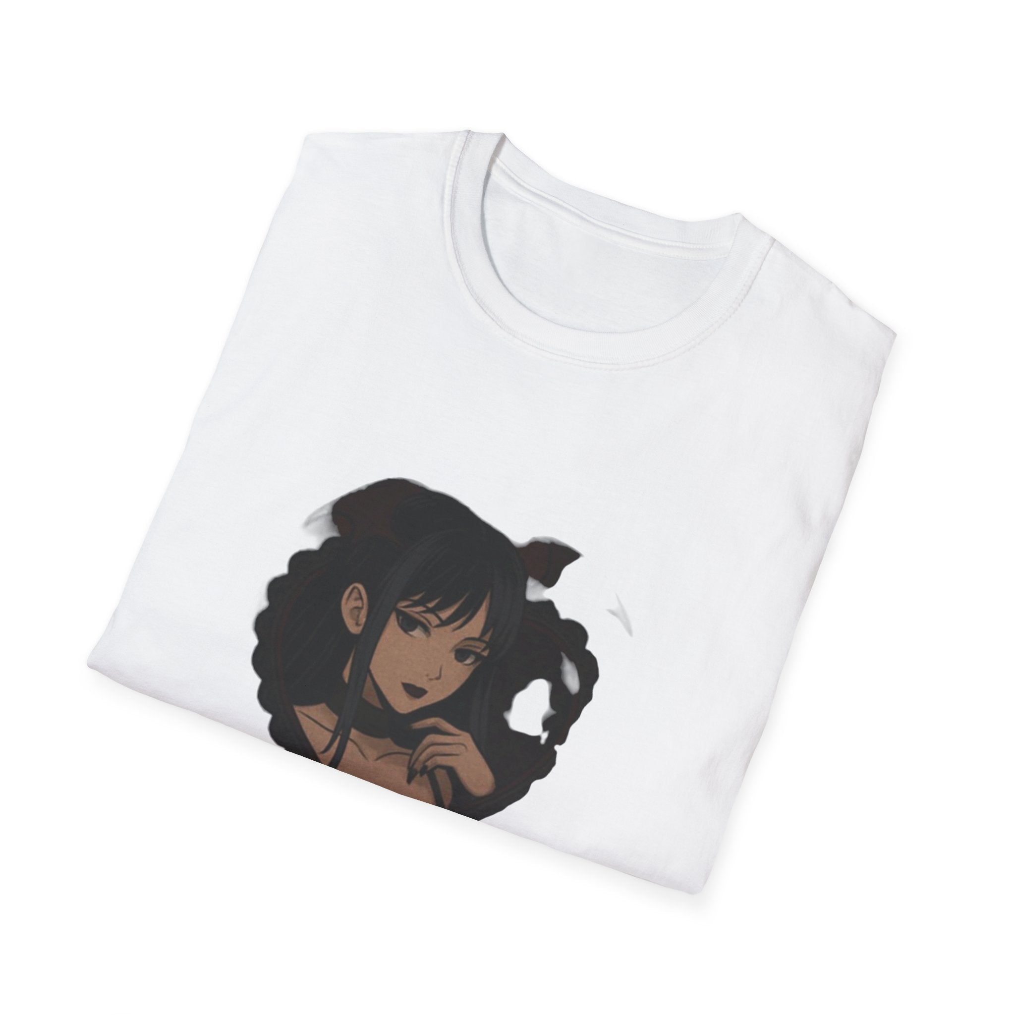 Shizuku Mode On Unisex T-Shirt | Softstyle Tee for Anime Lovers, Casual Wear, Gift for Friends, Cosplay Attire, Summer Fashion