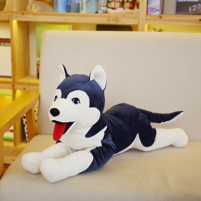 Husky Plush Toy – Soft Stuffed Animal Doll