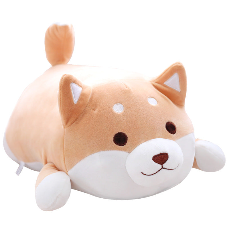Soft Stuffed Puppy Plush Toy – Cute Animal Doll for Kids and Babies