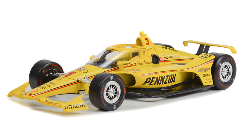 Greenlight 11160 1/18 Scale #3 Scott McLaughlin - 2022 NTT IndyCar Series