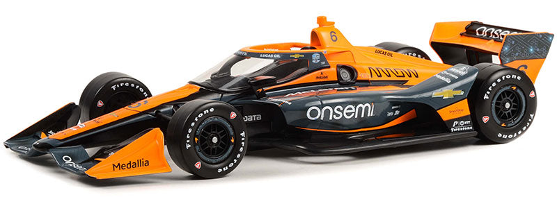 Greenlight 11190 1/18 Scale #6 Felix Rosenqvist - 2023 NTT IndyCar Series