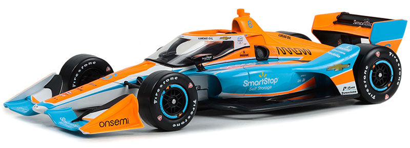 Greenlight 11191 1/18 Scale #6 Felix Rosenqvist - 2023 NTT IndyCar Series