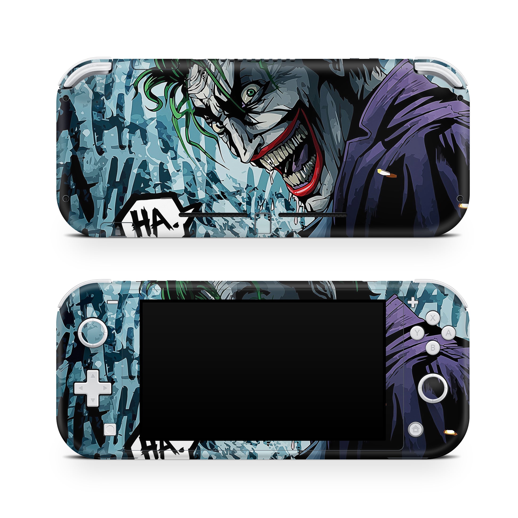 King of Mayhem Nintendo Switch Lite Skin