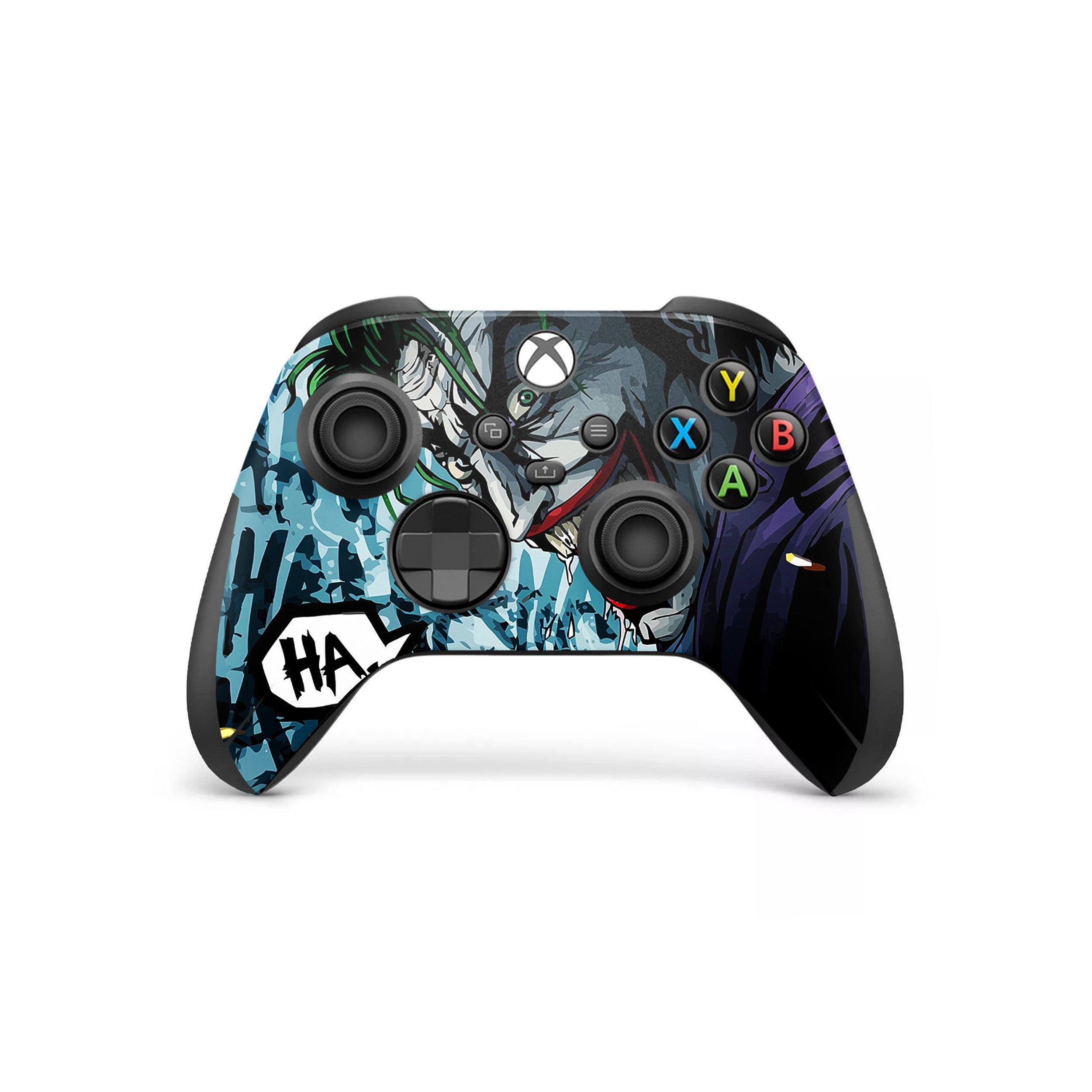 King of Mayhem Xbox Series Controller Skin