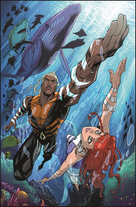 Future State Aquaman #1 (Of 2) B Khary Randolph Card Stock Variant (01/27/2021) Dc