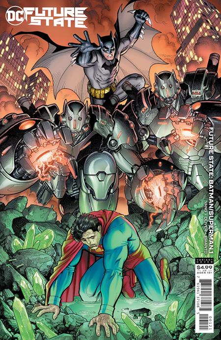 Future State Batman Superman #1 (Of 2) B Arthur Adams Card Stock Variant (01/27/2021) Dc
