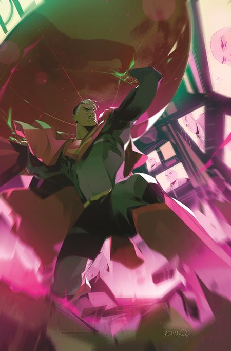 Future State Superman Vs Imperious Lex #1 (Of 3) B Simone Di Meo Card Stock Variant (01/27/2021) Dc