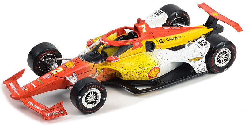 Greenlight 11222 1/18 Scale #2 Josef Newgarden - 2023 Indianapolis 500 Champion