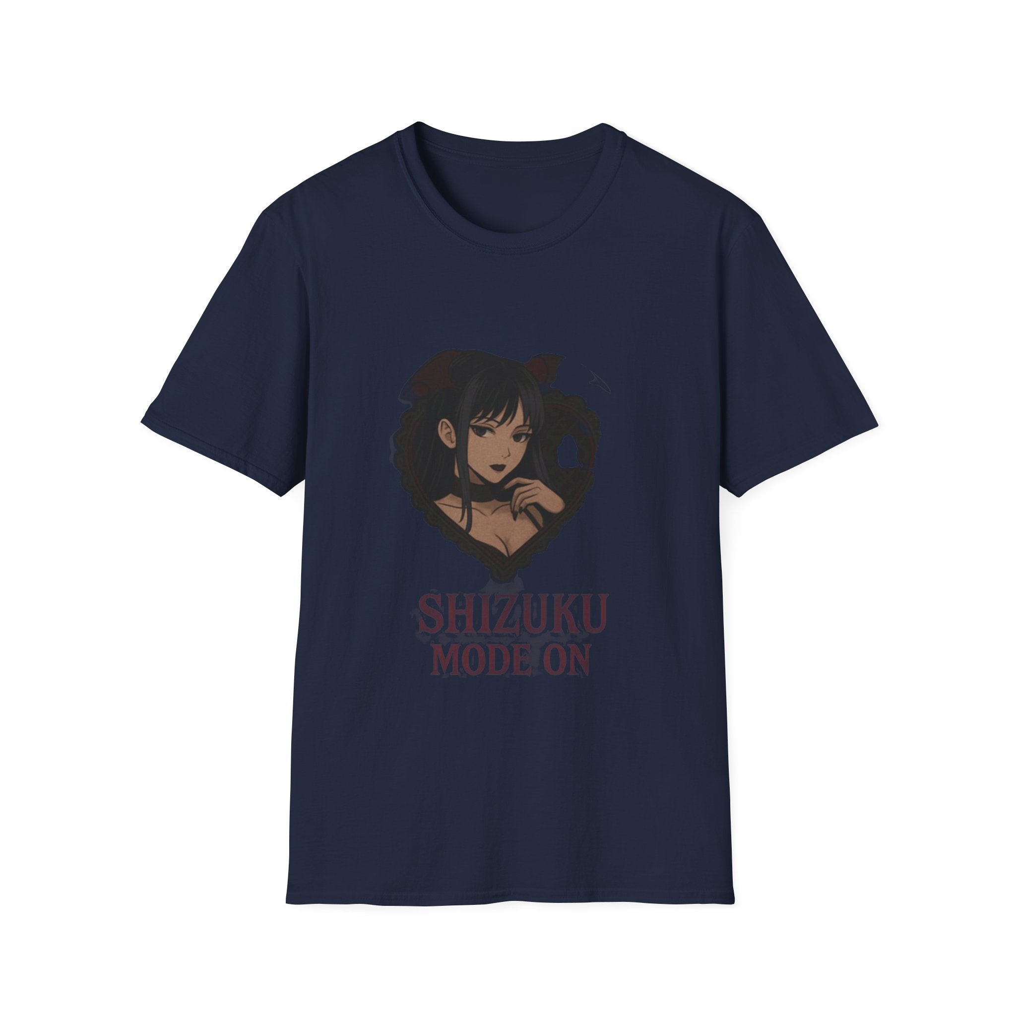 Shizuku Mode On Unisex T-Shirt | Softstyle Tee for Anime Lovers, Casual Wear, Gift for Friends, Cosplay Attire, Summer Fashion