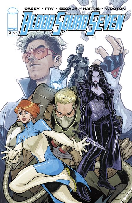 Blood Squad Seven #2 C 1:10 Elizabeth Torque Variant (06/26/2024) Image