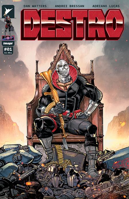 Destro #1 (Of 5) A Andrei Bressan Dan Watters GI Joe (06/19/2024) Image
