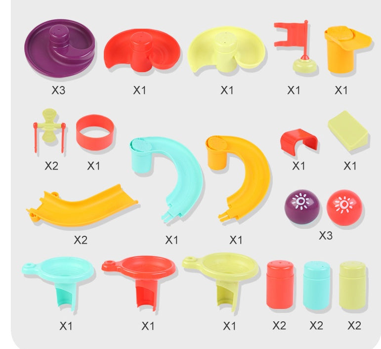 Musical Baby Toy Track – Interactive Early Education Playset with Lights and Music