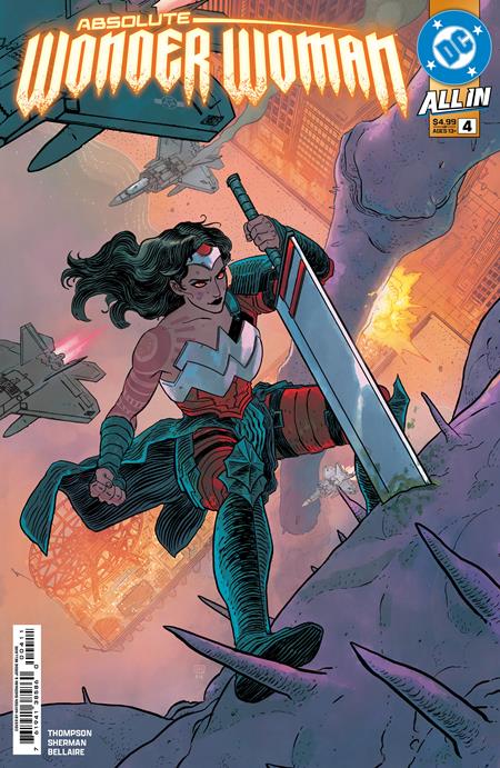 Absolute Wonder Woman #4 Cvr A Hayden Sherman (01/22/2025)