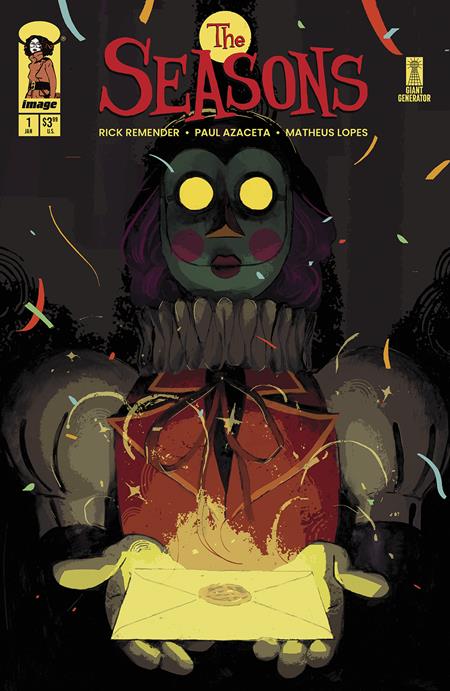 Seasons #1 A Paul Azaceta Rick Remender (01/29/2025) Image