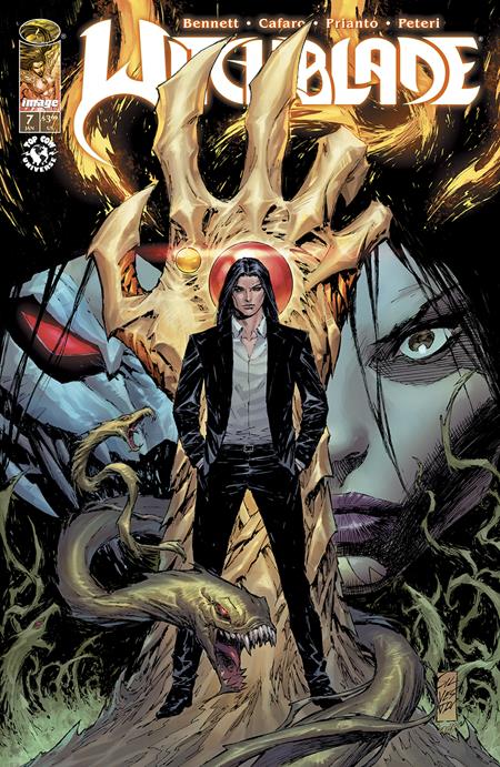 Witchblade #7 (2024) A Marc Silvestri & Arif Prianto (01/15/2025) Image