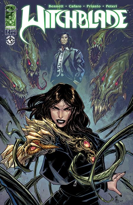 Witchblade #7 (2024) B Giuseppe Cafaro & Arif Prianto Variant (01/15/2025) Image