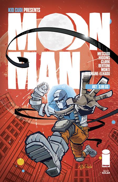 Moon Man #7 A Rob Schrab Kid Cudi (03/05/2025) Image