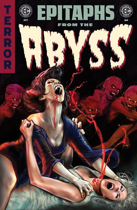 Ec Epitaphs From The Abyss #7 (Of 12) B Joelle Jones Variant (01/22/2025) Oni