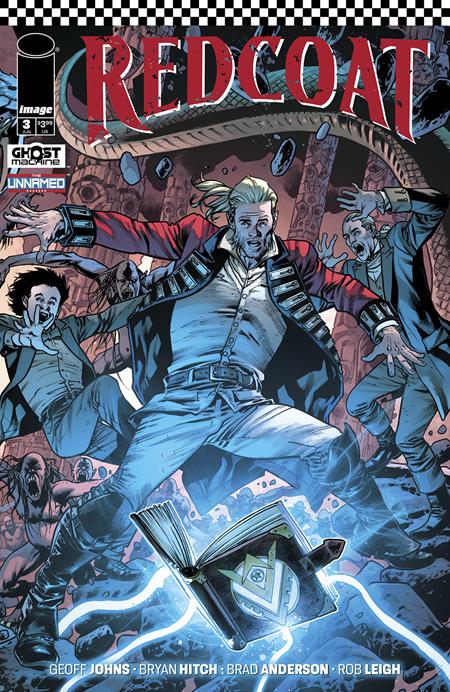 Redcoat #3 A Bryan Hitch Geoff Johns (06/19/2024) Image