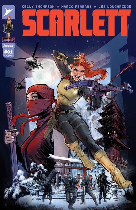 Scarlett #1 (Of 5) B Joëlle Jones Variant GI Joe (06/05/2024) Image