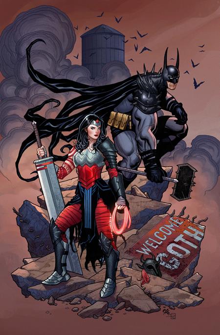 ABSOLUTE BATMAN #16 CVR D FRANK CHO CARD STOCK VAR (01/14/2026)