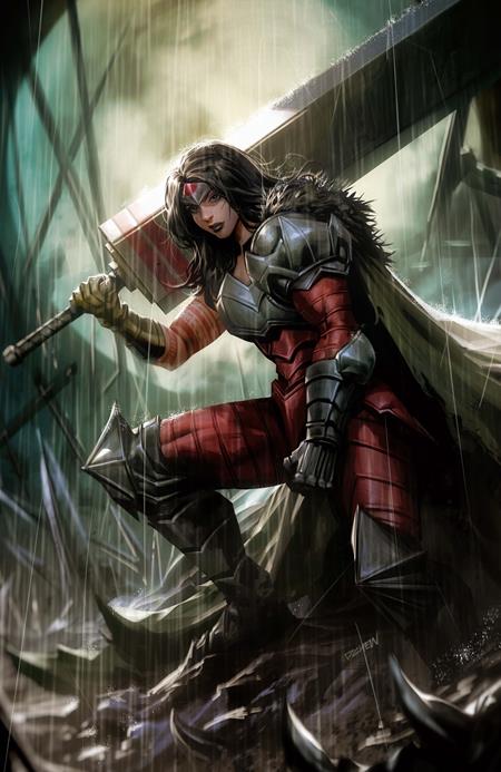 ABSOLUTE WONDER WOMAN #16 CVR B DERRICK CHEW CARD STOCK VAR (01/28/2026)